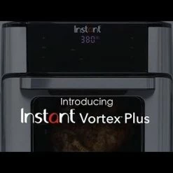 Instant Vortex Plus Air Fryer Oven | 10-Quart 15 Instant Vortex Plus Air Fryer Oven | 10-Quart -Coffee & Espresso Elegant store hqdefault 50 85