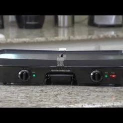 Hamilton Beach Home Hamilton Beach 3-in-1 Grill & Griddle -Coffee & Espresso Elegant store hqdefault 58 2