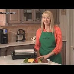 Hamilton Beach Home Hamilton Beach Searing Grill With Lid Window -Coffee & Espresso Elegant store hqdefault 58 3