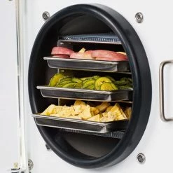 Harvest Right Medium Size Home Freeze Dryer | Stainless Steel -Coffee & Espresso Elegant store hrss1