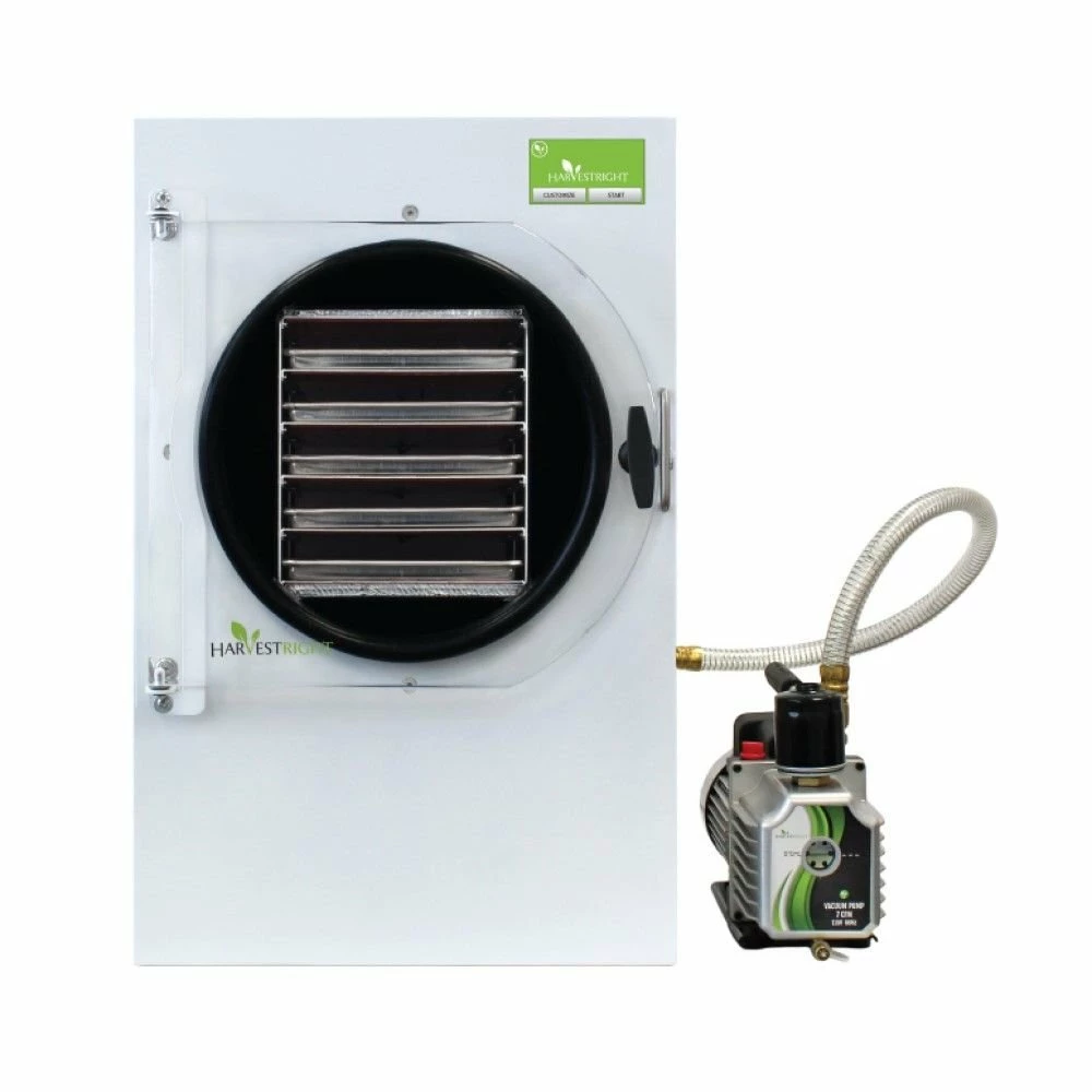 Harvest Right Large Size Home Freeze Dryer | Satin White 4 Harvest Right Large Size Home Freeze Dryer | Satin White - Image 2