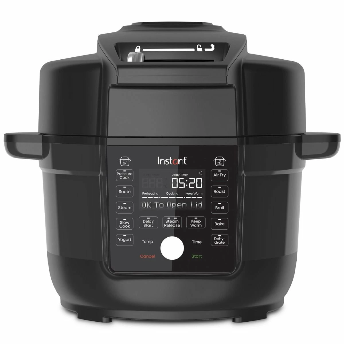 Instant Pot Duo Crisp With Ultimate Lid | 6-Quart 3 Instant Pot Duo Crisp With Ultimate Lid | 6-Quart