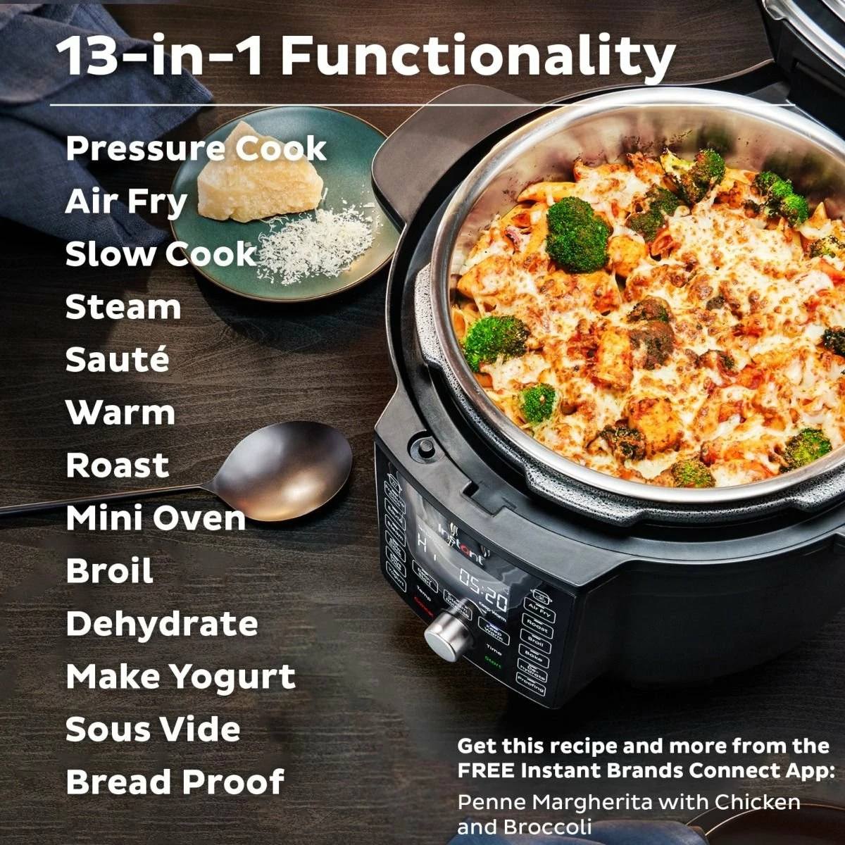 Instant Pot Duo Crisp With Ultimate Lid | 6-Quart 5 Instant Pot Duo Crisp With Ultimate Lid | 6-Quart - Image 3
