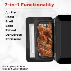 Instant Vortex Plus Air Fryer Oven | 10-Quart 11 Instant Vortex Plus Air Fryer Oven | 10-Quart -Coffee & Espresso Elegant store ib 140 3000 01 vortex plus afo 10qt atf square tile3