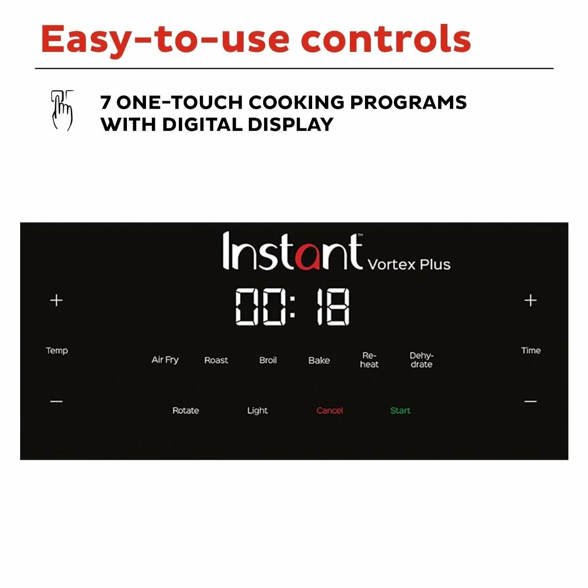 Instant Vortex Plus Air Fryer Oven | 10-Quart 6 Instant Vortex Plus Air Fryer Oven | 10-Quart - Image 4