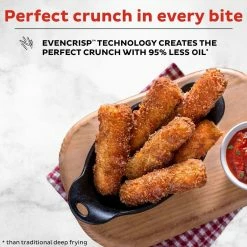 Instant Vortex Plus Air Fryer Oven | 10-Quart 13 Instant Vortex Plus Air Fryer Oven | 10-Quart -Coffee & Espresso Elegant store ib 140 3000 01 vortex plus afo 10qt atf square tile5 v3