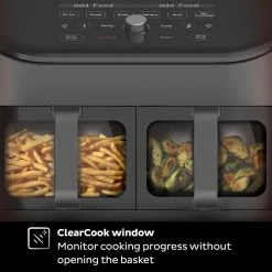 Instant Vortex Dual Basket Air Fryer With Clear Cook | 8-Quart 13 Instant Vortex Dual Basket Air Fryer With Clear Cook | 8-Quart -Coffee & Espresso Elegant store ib 140 3090 01 vortex plus dual clearcook 6qt black atf square tile4