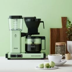 Moccamaster KBGV Automatic Drip Stop Coffee Maker (40 Oz Glass Carafe) | Pistachio 17 Moccamaster KBGV Automatic Drip Stop Coffee Maker (40 Oz Glass Carafe) | Pistachio -Coffee & Espresso Elegant store image 2022 09 07t113711.694