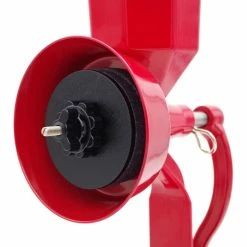 Wondermill Grain Mills Wonder Junior Deluxe Plus Package -Coffee & Espresso Elegant store imgp4512 wj red upclose highres