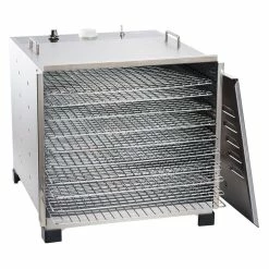 LEM Stainless Steel Dehydrator 10 Tray