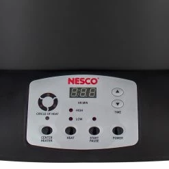 Nesco / American Harvest NESCO Black High Speed Turkey Roaster 8 Nesco / American Harvest NESCO Black High Speed Turkey Roaster -Coffee & Espresso Elegant store itr 01 13 black high speed turkey roaster controls