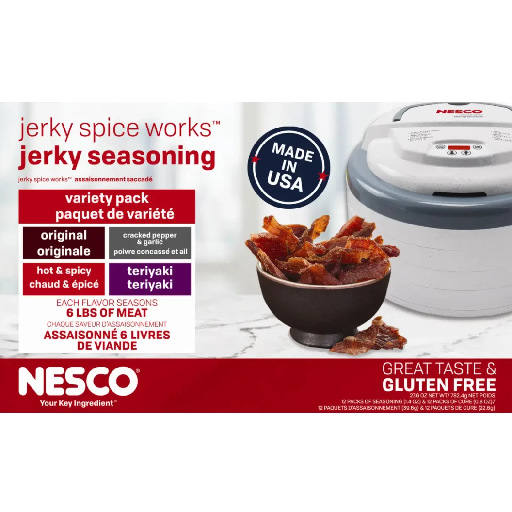 Nesco / American Harvest NESCO Jerky Seasoning | Variety Pack (12 Pack) 3 Nesco / American Harvest NESCO Jerky Seasoning | Variety Pack (12 Pack)