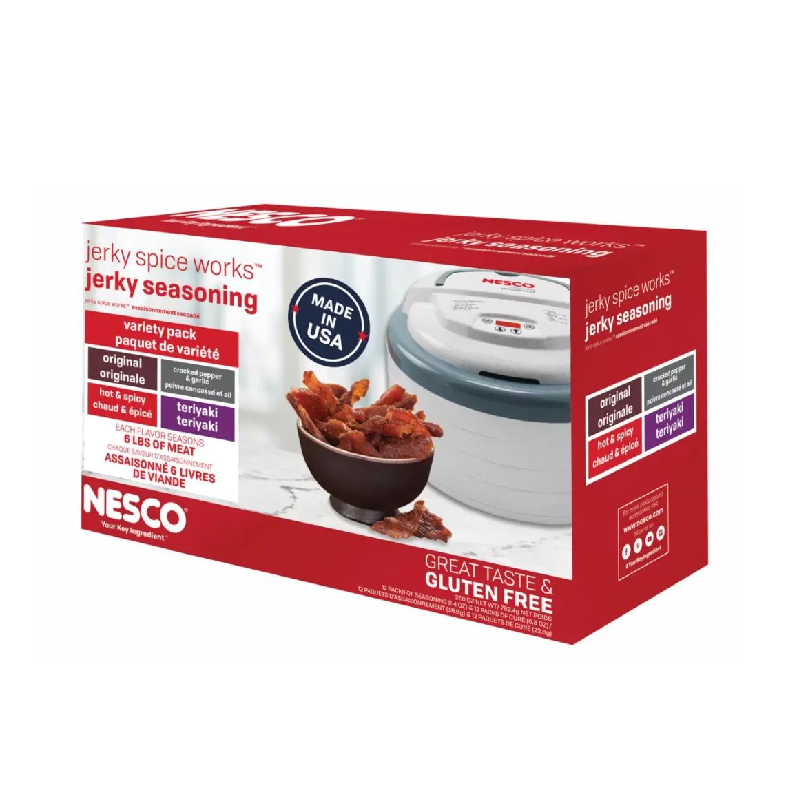 Nesco / American Harvest NESCO Jerky Seasoning | Variety Pack (12 Pack) 4 Nesco / American Harvest NESCO Jerky Seasoning | Variety Pack (12 Pack) - Image 2