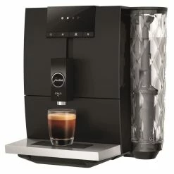 Jura ENA 4 Automatic Coffee & Espresso Machine | Full Metropolitan Black