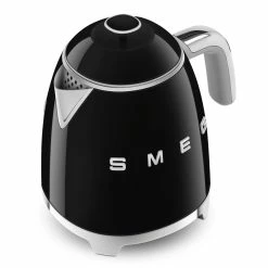 SMEG Mini Electric Kettle | Black -Coffee & Espresso Elegant store ketblack5