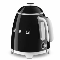 SMEG Mini Electric Kettle | Black -Coffee & Espresso Elegant store ketblack6