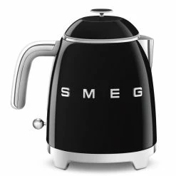 SMEG Mini Electric Kettle | Black -Coffee & Espresso Elegant store ketblack7