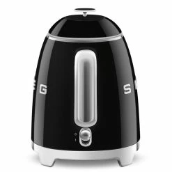 SMEG Mini Electric Kettle | Black -Coffee & Espresso Elegant store ketblack8