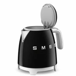 SMEG Mini Electric Kettle | Black -Coffee & Espresso Elegant store ketblack9