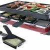 Swissmar Classic Raclette Grill - Cast Iron Red Reversible - 8 Person -Coffee & Espresso Elegant store kf 77046 classic raclette red cast iron compressed