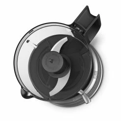 KitchenAid 3.5-Cup Mini Food Processor | Contour Silver -Coffee & Espresso Elegant store kfc3516cu kitchenaid mini food processor contour silver