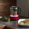 KitchenAid 3.5-Cup Mini Food Processor | Empire Red -Coffee & Espresso Elegant store kfc3516er kitchenaid mini food processor empire red