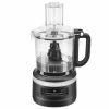 KitchenAid Base 7-Cup Food Processor | Black Matte -Coffee & Espresso Elegant store kfp0718bm kitchenaid base 7 cup food processor black matte