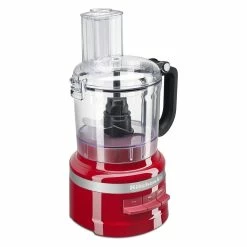 KitchenAid Base 7-Cup Food Processor | Empire Red -Coffee & Espresso Elegant store kfp0718er 2