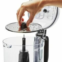 KitchenAid Base 7-Cup Food Processor | Empire Red -Coffee & Espresso Elegant store kfp0718er 3