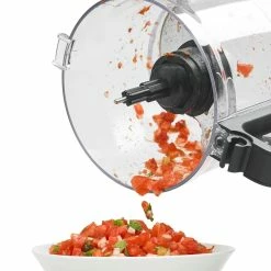 KitchenAid Base 7-Cup Food Processor | Empire Red -Coffee & Espresso Elegant store kfp0718er 4
