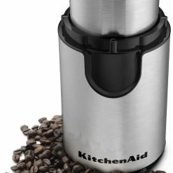 KitchenAid Coffee Grinder | Onyx Black -Coffee & Espresso Elegant store kitchenaid coffee grinder onyx black 3 bcg111ob popup