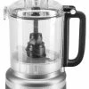 KitchenAid Base 9-Cup Food Processor | Contour Silver -Coffee & Espresso Elegant store kitchenaid 9 cup food processor kfp0918cu