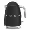 SMEG Electric Kettle | Matte Black 2 SMEG Electric Kettle | Matte Black -Coffee & Espresso Elegant store klf03blmus