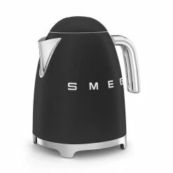 SMEG Electric Kettle | Matte Black -Coffee & Espresso Elegant store klf03blmus 3