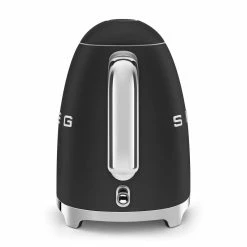 SMEG Electric Kettle | Matte Black -Coffee & Espresso Elegant store klf03blmus 8