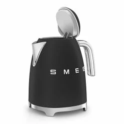 SMEG Electric Kettle | Matte Black -Coffee & Espresso Elegant store klf03blmus 9