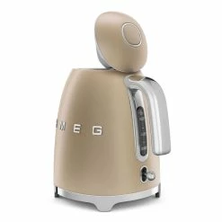 SMEG Electric Kettle | Matte Champagne 22 SMEG Electric Kettle | Matte Champagne -Coffee & Espresso Elegant store klf03chmus 10