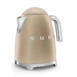 SMEG Electric Kettle | Matte Champagne 15 SMEG Electric Kettle | Matte Champagne -Coffee & Espresso Elegant store klf03chmus 3