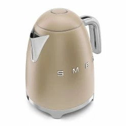 SMEG Electric Kettle | Matte Champagne 17 SMEG Electric Kettle | Matte Champagne -Coffee & Espresso Elegant store klf03chmus 5