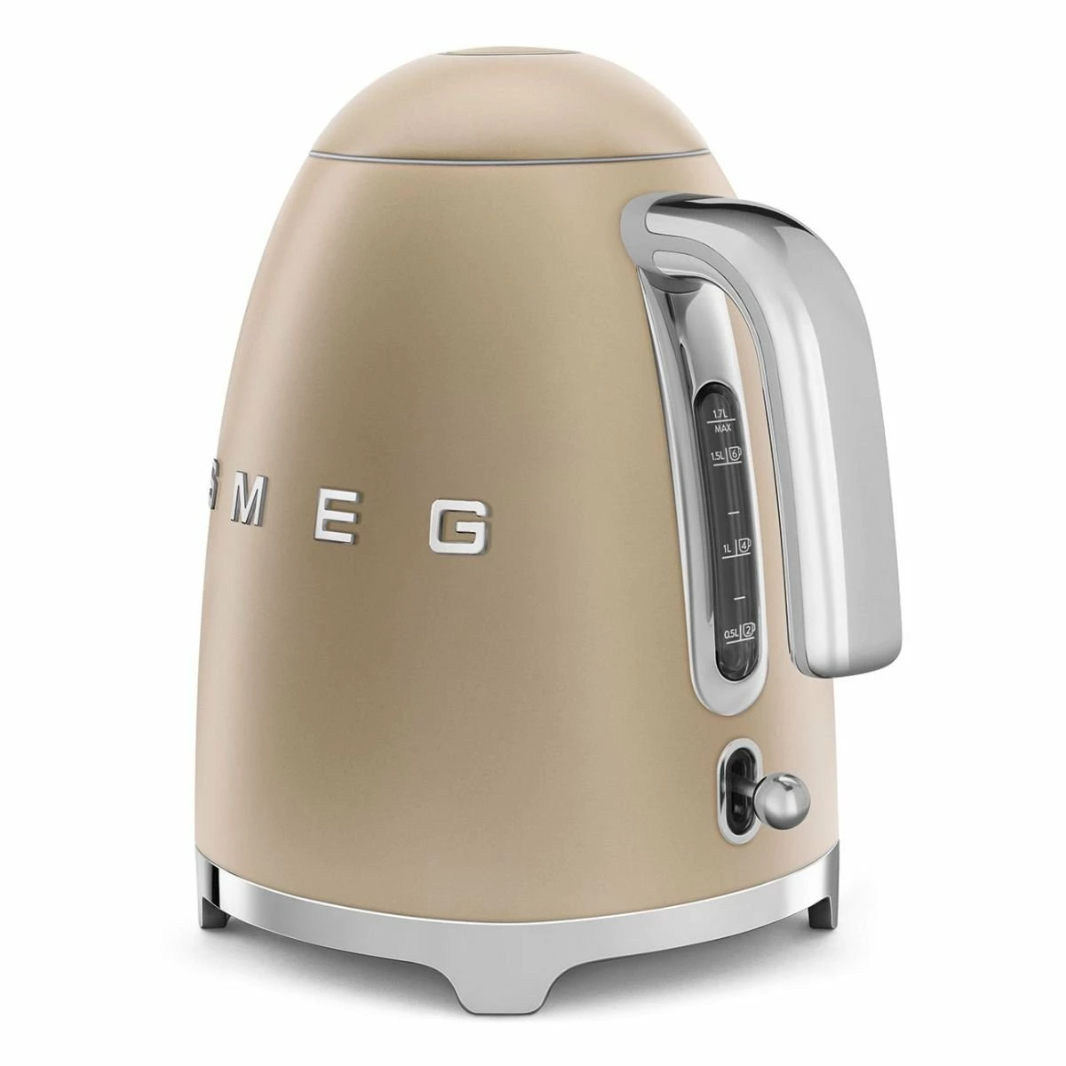 SMEG Electric Kettle | Matte Champagne 8 SMEG Electric Kettle | Matte Champagne - Image 6