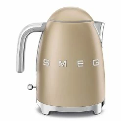 SMEG Electric Kettle | Matte Champagne 19 SMEG Electric Kettle | Matte Champagne -Coffee & Espresso Elegant store klf03chmus 7