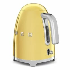 SMEG Electric Kettle | Gold 11 SMEG Electric Kettle | Gold -Coffee & Espresso Elegant store klf03gous 6