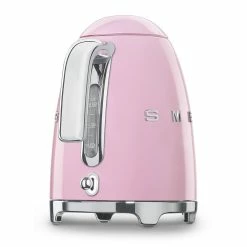 SMEG Electric Kettle | Pink -Coffee & Espresso Elegant store klf03pkus 100