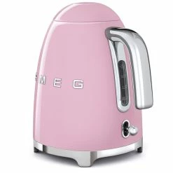 SMEG Electric Kettle | Pink -Coffee & Espresso Elegant store klf03pkus 4