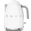 SMEG Electric Kettle | White -Coffee & Espresso Elegant store klf03whus
