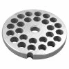 LEM #20/22 Stainless Grinder Plate - 3/8" (10mm) -Coffee & Espresso Elegant store lem 20 22 stainless steel grinder plate lem050ss image1