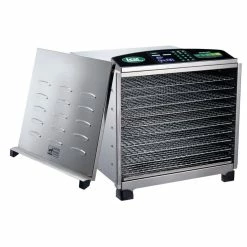 LEM Digital Dehydrator 10 Tray -Coffee & Espresso Elegant store lem1154 lem digital dehydrator 10 tray 3