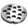 LEM #20/22 Stainless Grinder Plate - 1/2" -Coffee & Espresso Elegant store lem478ss lem 20 22 stainless grinder plate 0.5