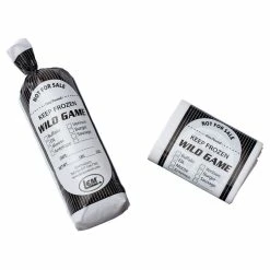 LEM 1 Ib Wild Game Poly Bag - 25 Count