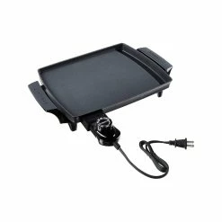 Presto® Liddle Griddle® Mini-Griddle | 8.5" X 10.5" -Coffee & Espresso Elegant store liddle3